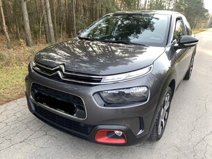 Citroen C4 Cactus I 1,2 benz. 110KM kamera,nawigacja, stan jak nowy -bezwypadkowy