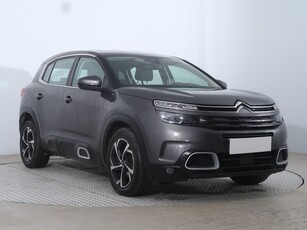 Citroen C5 Aircross , Serwis ASO, Automat, VAT 23%, Skóra, Navi, Klimatronic,