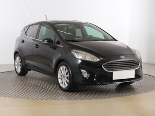 Ford Fiesta IX , Klimatronic, Tempomat, Parktronic, Podgrzewane siedzienia