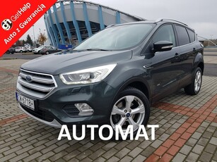 Ford Kuga III 2.0 TDCi Automat AWD 4x4 Titanium Panorama Zarejestrowany Gwarancja