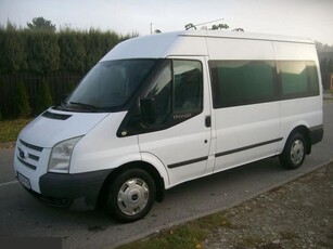 Ford Transit VI 2.2d 125KM 2013r 9 osobowy+ duży bagażnik