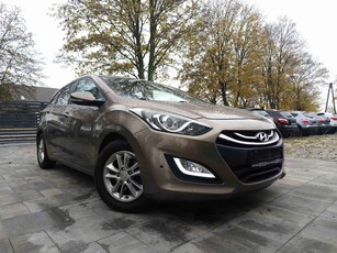 Hyundai i30 II 1.6 120KM automat, kamera, 2xczujniki serwis