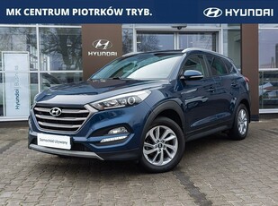 Hyundai Tucson III 1.6GDi 132KM Comfort 1 rej. 2018 Salon Polska Od Dealera Bezwypadkow