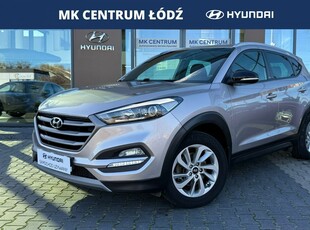 Hyundai Tucson III 1.6T-GDI 177KM 6MT GO! Android Auto Kamera Salon Polska 1wł fv-marż