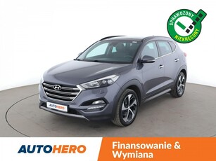 Hyundai Tucson III 2.0 CRDi 4WD Premium Panorama Wentylowana Grzana Skóra Tempomat Kame