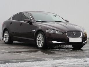 Jaguar XF X250 , 275 KM, Automat, Skóra, Navi, Xenon, Bi-Xenon, Klimatronic,