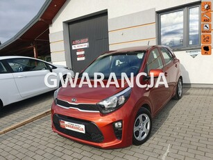 Kia Picanto II gwarancja fabryczna do 2028