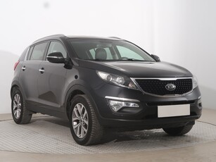 Kia Sportage III , Serwis ASO, Skóra, Navi, Klimatronic, Tempomat, Parktronic,