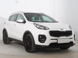 Kia Sportage IV , Serwis ASO, 184 KM, Automat, Skóra, Navi, Xenon, Bi-Xenon,