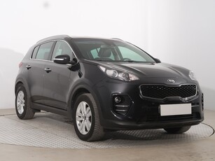 Kia Sportage IV , Serwis ASO, Skóra, Navi, Klimatronic, Tempomat, Parktronic,