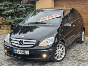 Mercedes-Benz Klasa B W245 2008r, 150tyś km, Bogaty, Z Niemiec-Zarejestrowany