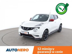 Nissan Juke 1.6 NISMO RS 6MT Klimatronik Tempomat Navi Alcantara Asystenci Kamer