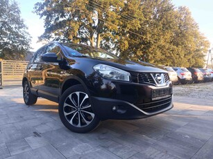 Nissan Qashqai I 2.0 141KM kamera cofania, navi, tempomat, panoramadach