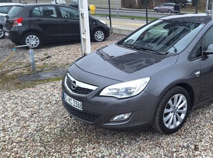 Opel Astra J 1.4 Turbo 2012r. 5 drzwi Polskory Tempomat