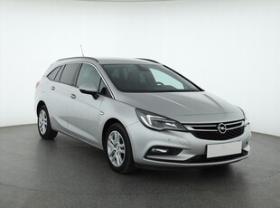 Opel Astra J , Salon Polska, Klimatronic, Tempomat, Parktronic