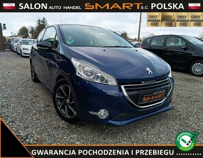 Peugeot 208 I 1.4 Benzyna / Ledy / Climatronic / Navi