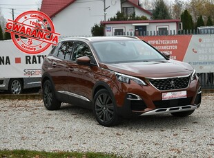 Peugeot 3008 II 1.2PureTech 130KM Manual 2017r. Skóra alu19 LED Virtual Kamera360