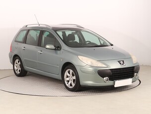 Peugeot 307 II , 7 miejsc, Klima ,Bezkolizyjny, Parktronic,