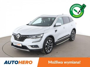 Renault Koleos automat 4x4 navi grzane fotele kamera fullLED półskóra