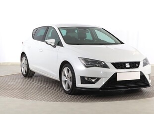 SEAT Leon III , Salon Polska, Serwis ASO, Skóra, Navi, Klimatronic,