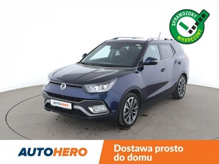 Ssangyong XLV niski pzrebieg, navi, klima, grzane fotele, kamera i czujniki parkow