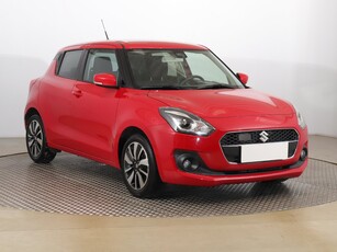 Suzuki Swift V , Salon Polska, Serwis ASO, Navi, Klimatronic, Tempomat,