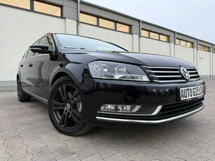 Volkswagen Passat B7 Bezwypadkowy Automat Nawigacja