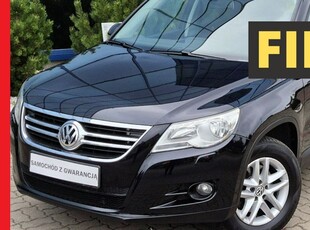 Volkswagen Tiguan I 1.4 benzyna 150KM * GWARANCJA * manual * serwis * Warszawa