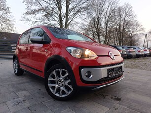 Volkswagen up! 1.0MPI 75KM cross navi, tempomat czujniki