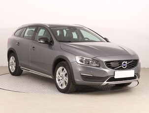 Volvo V60 I V60 Cross Country , Automat, Skóra, Navi, Xenon, Klimatronic, Tempom