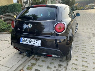 Alfa Romeo Mito Atrakcyjna cena, niski przebieg, klimatronik, ESP, hak, czujniki park.