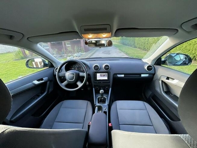 Audi A3 1,6 TDI Lift Sportback Klima