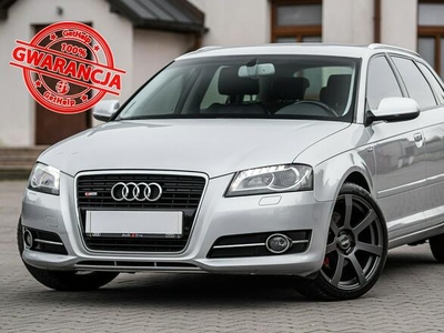 Audi A3 S3 1.8T 160KM S-Line ! Opłacona !