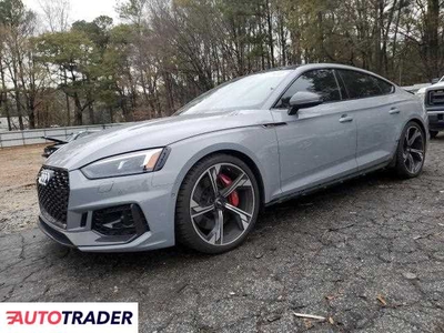 Audi S5 2.0 benzyna 2019r. (AUSTELL)