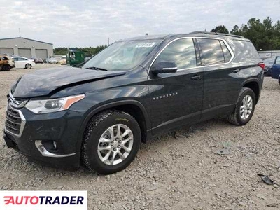 Chevrolet Traverse 3.0 benzyna 2021r. (MEMPHIS)