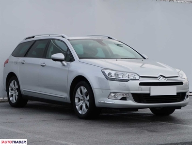 Citroen C5 1.6 112 KM 2015r. (Piaseczno)