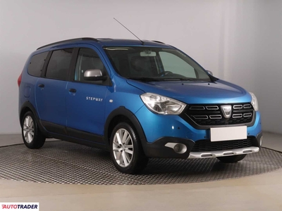 Dacia Lodgy 1.6 100 KM 2017r. (Piaseczno)