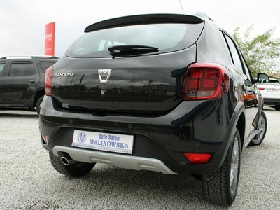 Dacia Sandero Stepway Navi PDC Klima Led Halogeny Relingi Tempomat Komputer