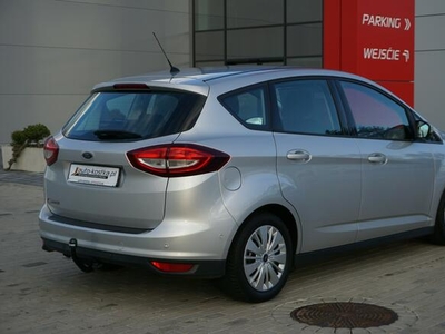 Ford C-Max Navi, Czujniki, Climatronic, Hak, Grzane fotele, Bezwypadek, GWARANCJA