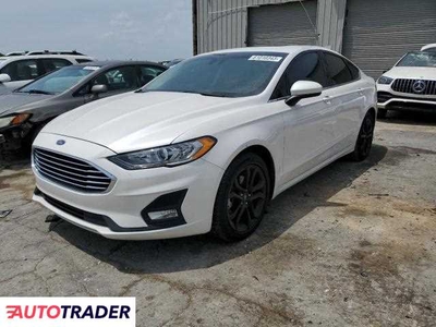 Ford Fusion 1.0 benzyna 2019r. (MEMPHIS)