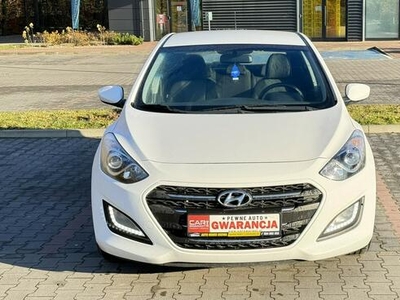 Hyundai i30 1.4i doc 16v moc 101KM klima ledy 68tys km bez wkładu 1 r. gwarancji