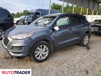 Hyundai Tucson 2.0 benzyna 2021r. (MEMPHIS)