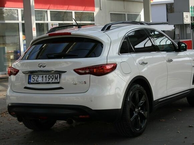 Infiniti QX70 IDEALNY STAN-Org.lakier-Pelna opcja-Maly przebieg-GWARANCJA!!!