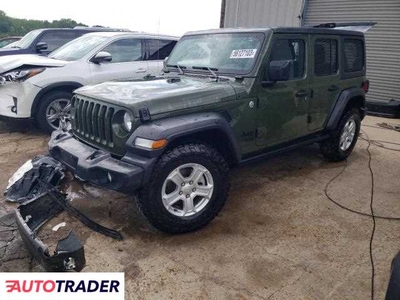 Jeep Wrangler 3.0 benzyna 2021r. (MEMPHIS)