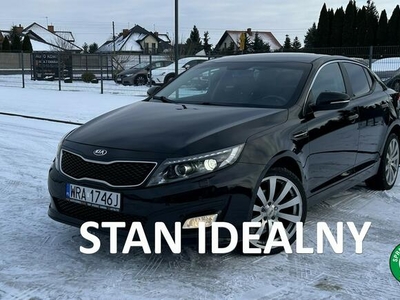 Kia Optima Zarejestrowany*Czujniki*Park*Grzane*Fotele*Klimatronik*Serwis*ASO