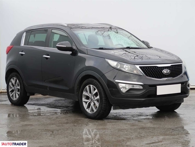 Kia Sportage 1.7 113 KM 2015r. (Piaseczno)