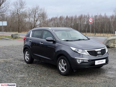 Kia Sportage 2.0 diesel 136 KM 2013r. (Buczkowice)