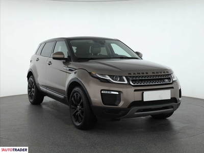 Land Rover Range Rover Evoque 2.0 177 KM 2018r. (Piaseczno)