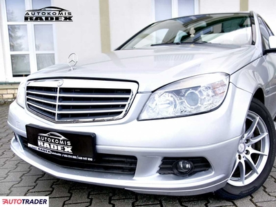 Mercedes C-klasa 1.8 benzyna 156 KM 2010r. (Świebodzin)