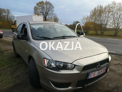 Mitsubishi Lancer 2.0 diesel 2010 r sedan Tanie Auta SCS Fasty Szosa Knyszyńska 49